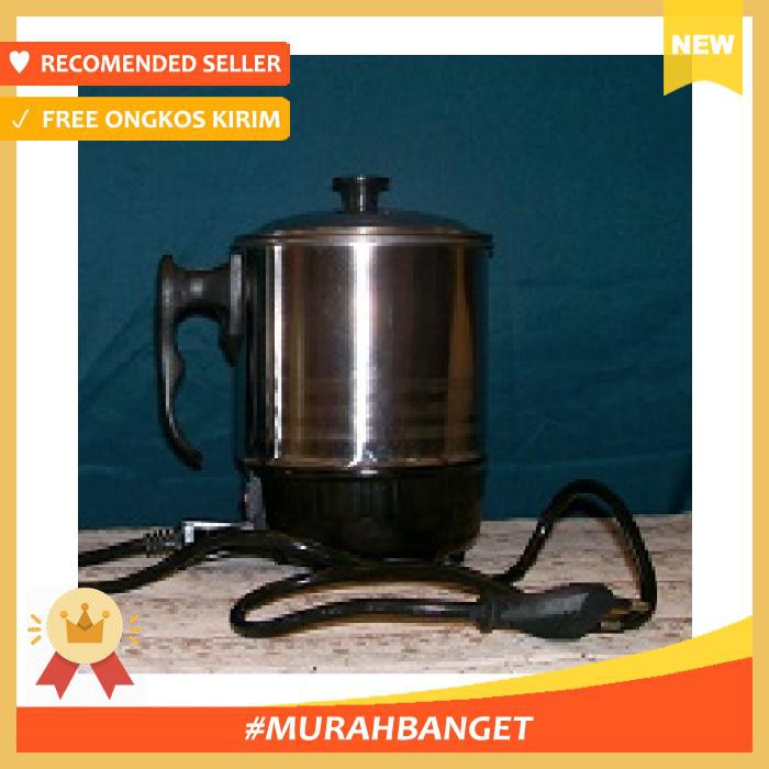 Teko & Pemanas Air - Teko Listrik Stainless 11 Cm - Peralatan Masak