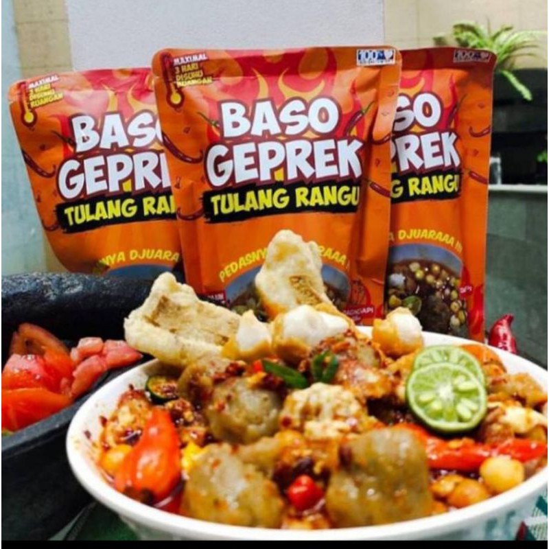 

BAkSO GRPREK TULANG RANGU SAMI RAOS