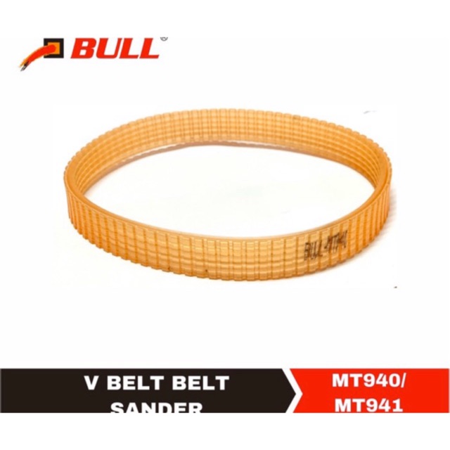 V Belt Belt Sander Amplas Tank Untuk Maktec Mt940 Mt 941