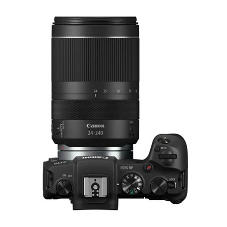 Canon EOS RP Kit RF 24-240mm F/4-6.3 IS USM - Garansi Resmi