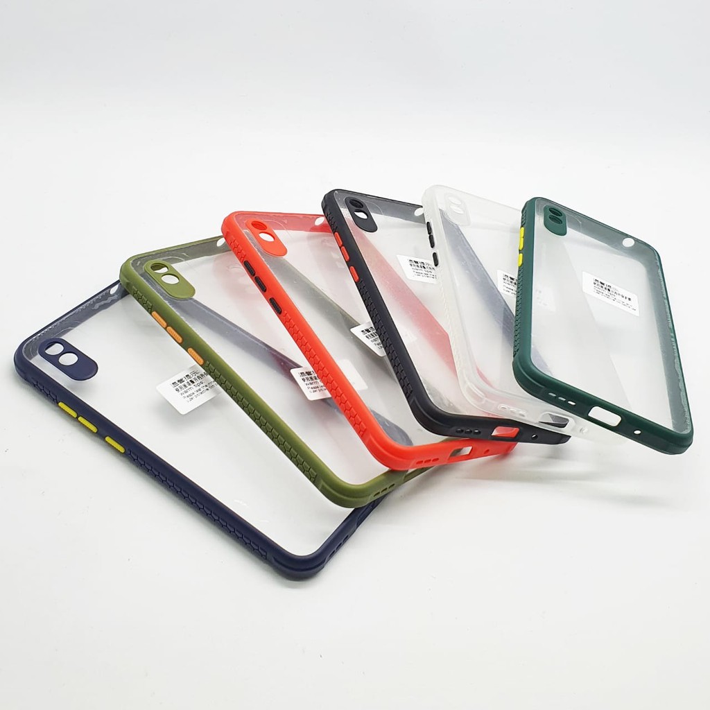 Redmi 9A Fuze Treadware Case / Hardcase TPU / Case Miqilin