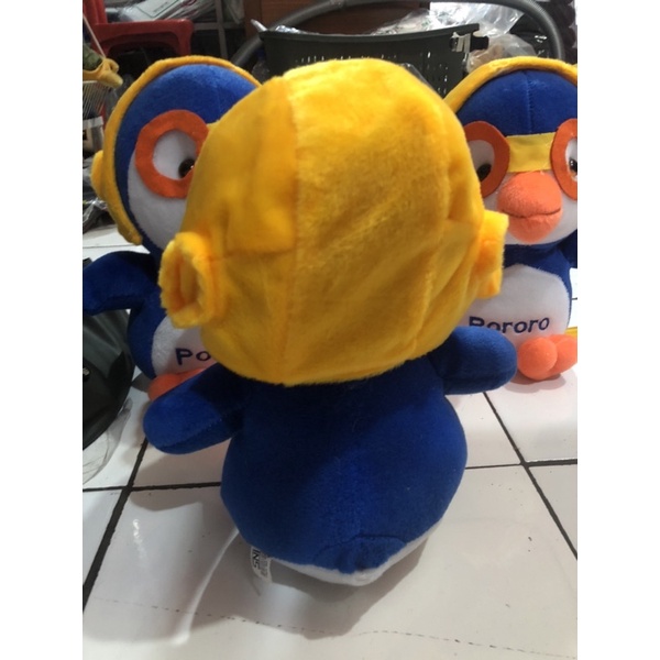 Boneka Pororo Lucu Kualitas Premium Label SNI