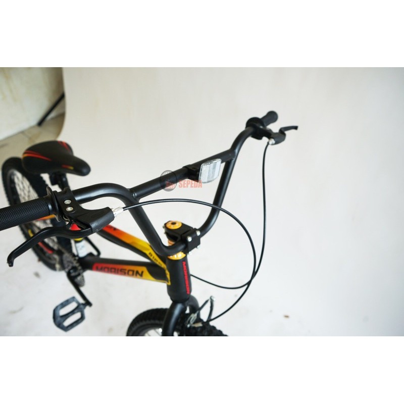 Sepeda BMX Morison 20 inch AT ban 2.4 single speed ready gojek gr SNI by pacific-6
