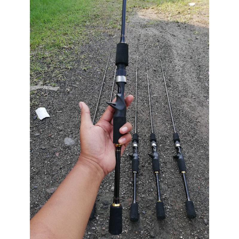 joran ajiro bc hitam 180cm fiber solid