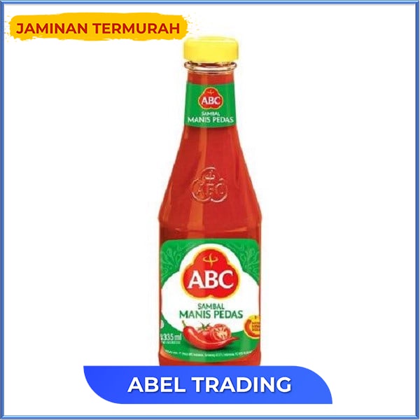 

ABC SAMBAL MANIS PEDAS 335ml