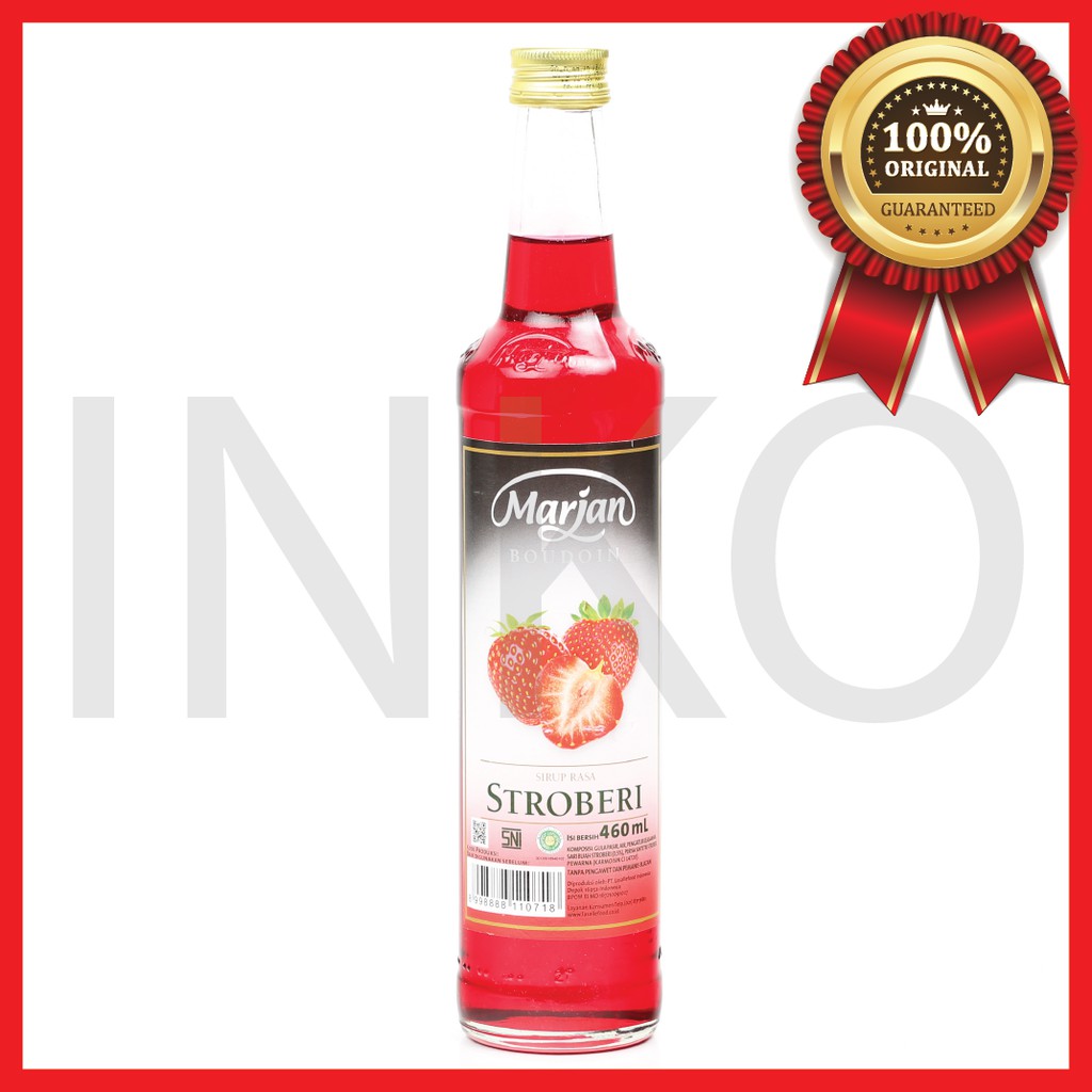 

MARJAN BOUDOIN SIRUP RASA STROBERI BOTOL 460ML