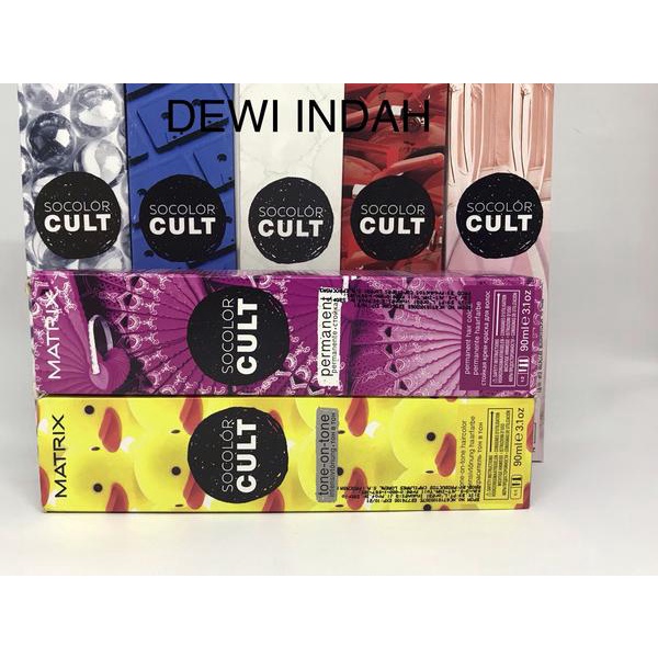 ♝ Matrix SOCOLOR CULT - Clear ☊