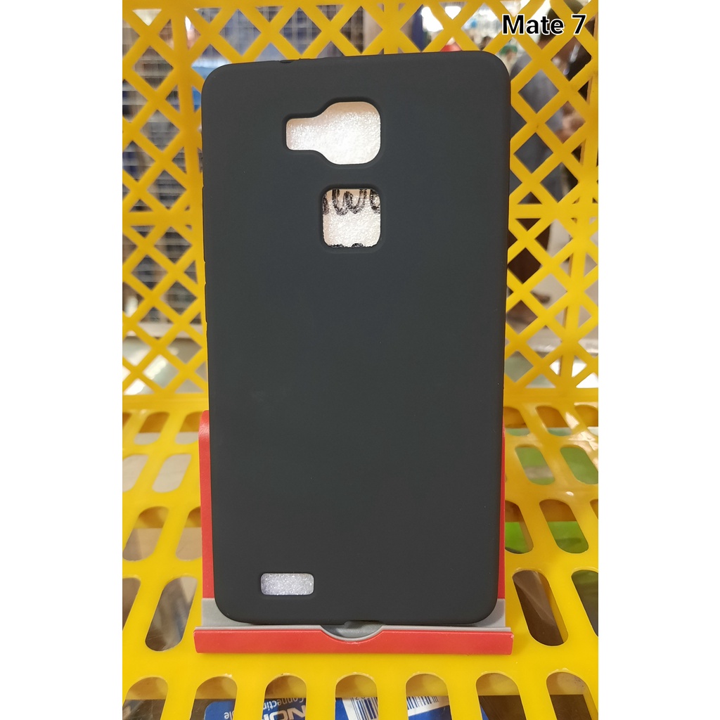 CASE MATE 20 PRO MATE 7 SILIKON NOVA 3i HONOR 9i ( KAMERA TENGAH ) SOFTCASE  P20 LITE FULL HITAM