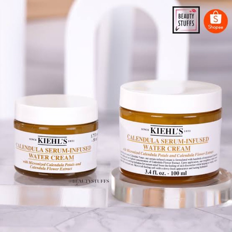 Kiehls Calendula Serum Infused Water Cream 28ml / 50ml / 100ml