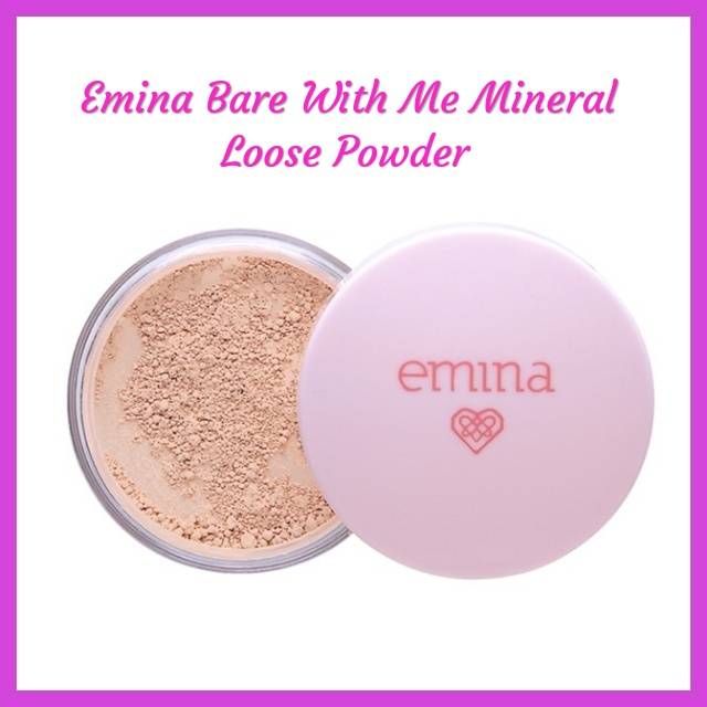 Emina Bare With Me Mineral Loose Powder