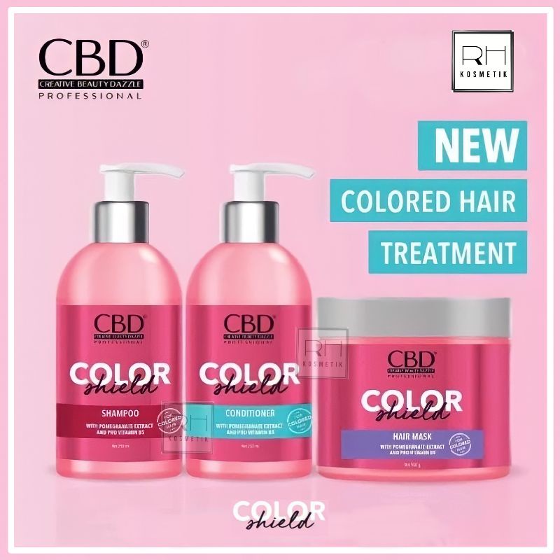 Jual CBD COLOR SHIELD - Hair Treatment ( Shampoo / Conditioner / Hair ...