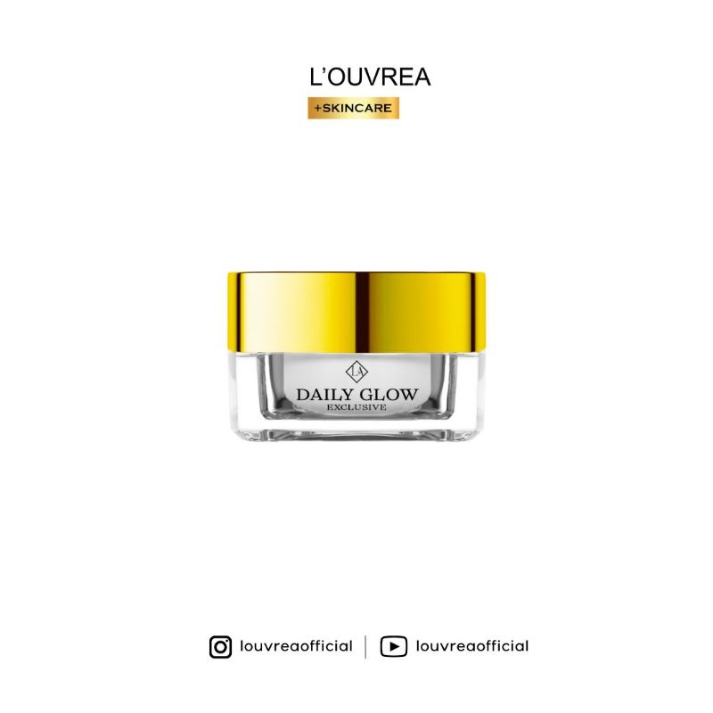 Krim Siang BPOM Glowing Louvrea