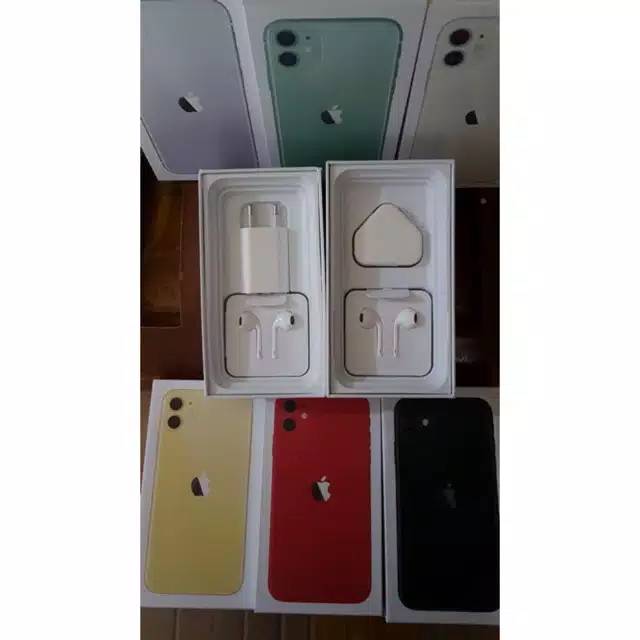 

Dus box iPhone 11 full set OEM