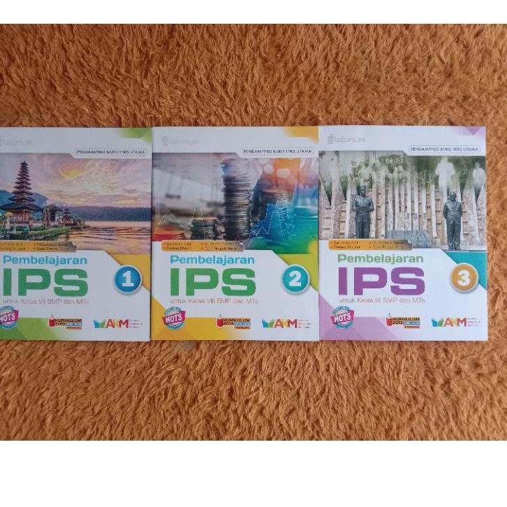 Hot - Buku IPS SMP Kelas 7 8 9 Platinum Tiga Serangkai K13 Tahun Terbit 2022 