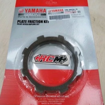 KAMPAS KOPLING GESEK SET 5 PCS VEGA R VEGA-R LAMA OLD JUPITER JUP Z 2003-2009 VEGA R NEW BARU CRYPTON ORI ORIGINAL YAMAHA YGP ASLI 5TN-WE63A-10