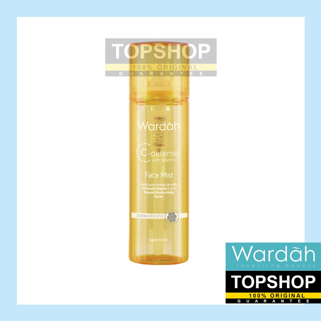 Wardah C Defense Face Mist