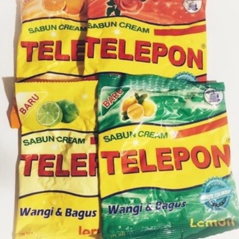 sabun cream telepon 170g sabun cream telepon 170g