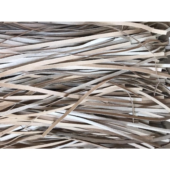 Kertas Serut 100 Gr Cacah / Shredded Paper Suwir Packing Warna Coklat