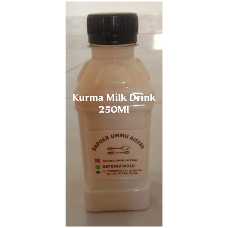 

KURMA MILK DRINK