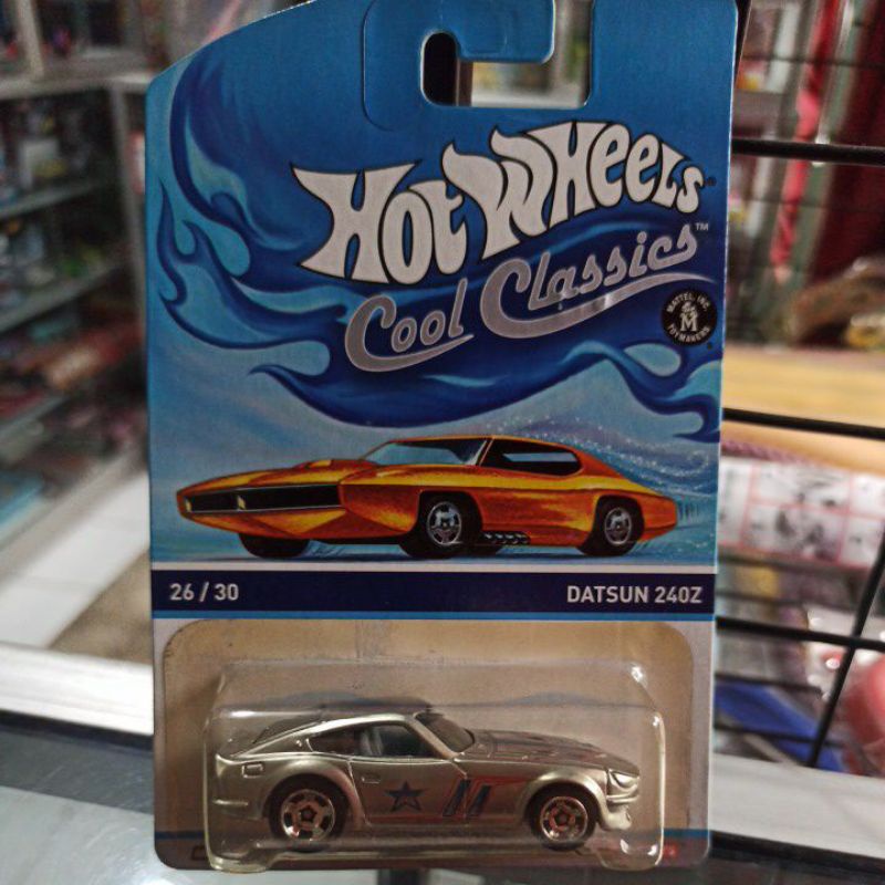Hot wheels Datsun 240z