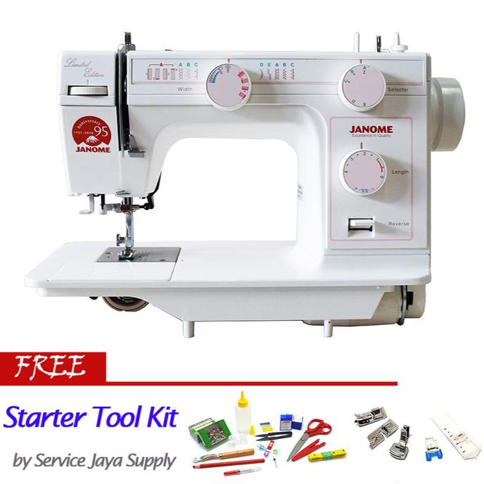 Mesin Jahit JANOME NS 7210 (Semi Portable)