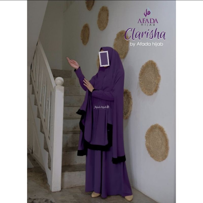 Clarisha Set By AFADA HIJAB