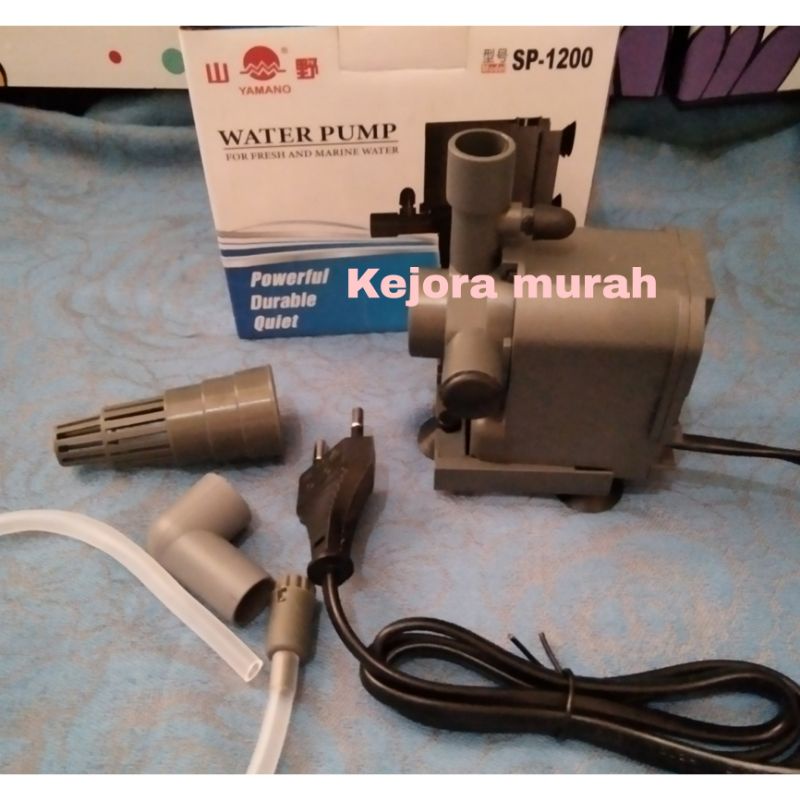 MESIN POMPA AQUARIUM YAMANO SP1200 SP 1200 WATER PUMP AQUARIUM AQUASCAPE