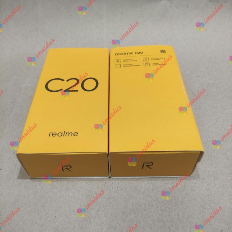 

Box kotak dus Realme C20