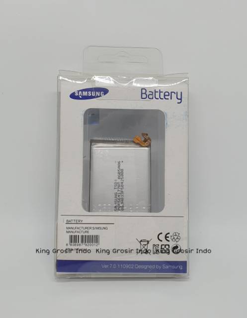 dc88 - Baterai Samsung Galaksi S9 G960 G9600 Original SEIN 100% Battery Batere Batre