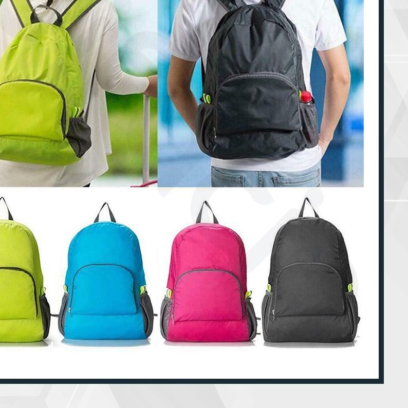 Tas Ransel Punggung Tas Travel Lipat Waterproof