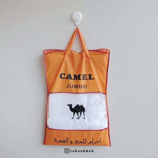 Kain Ihrom CAMEL/Kain Ihram Bahan katun Pria/kain ihram haji