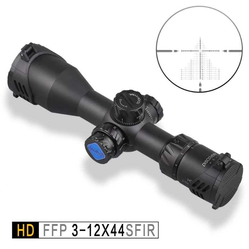 Telescope Discovery HD 3-12x44 FFP SFIR