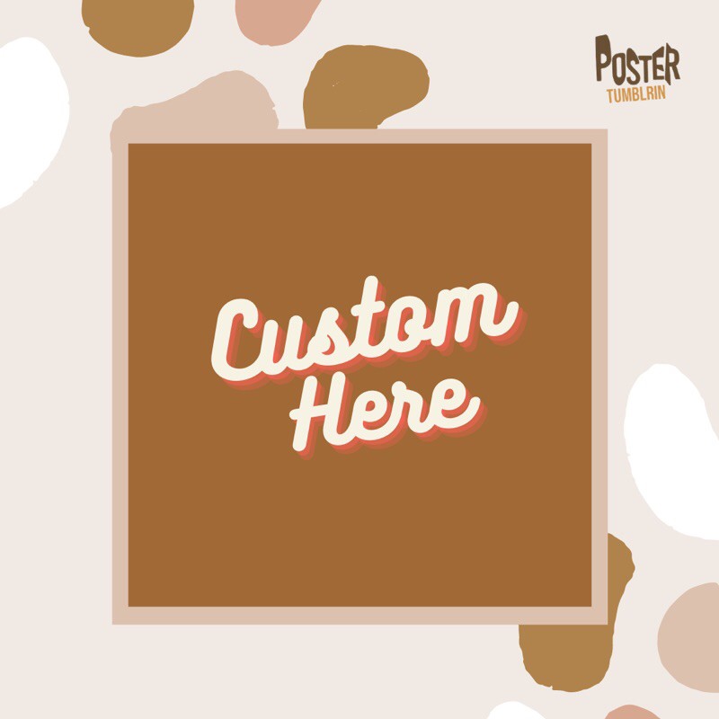 CUSTOM POSTER AESTHETIC // WALL COLLAGE // POSTER AESTHETIC