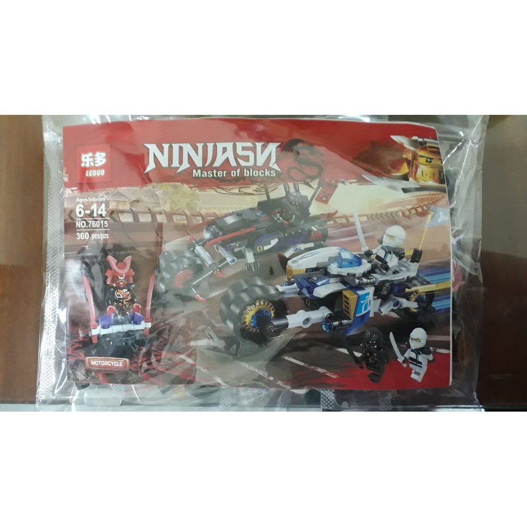 PRELOVED LEGO NINJAGO MOTORCYCLE