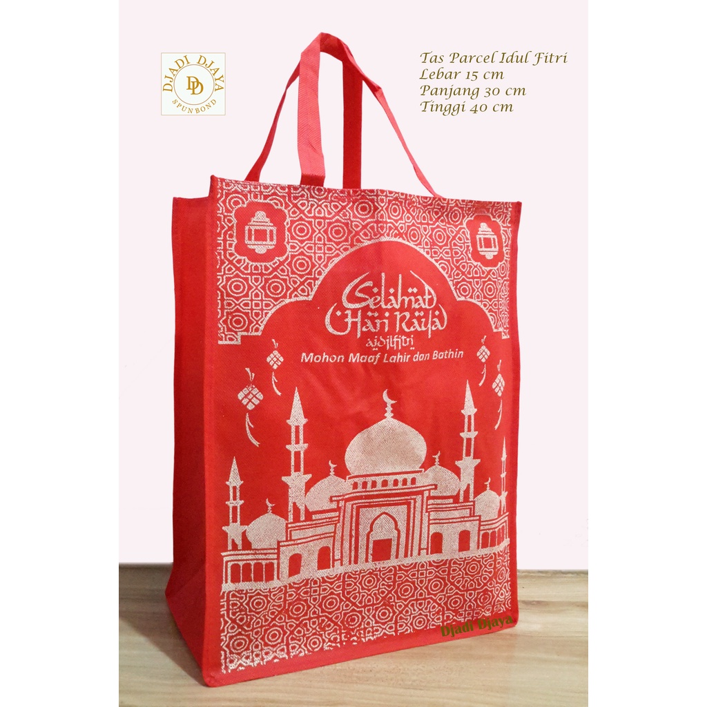 

Tas Pita Kotak Parcel Lebaran Idul Fitri New Merah