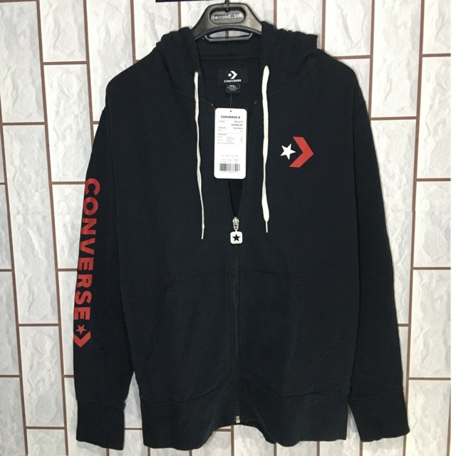 CONVERSE ORIGINAL Zipper Hoodie