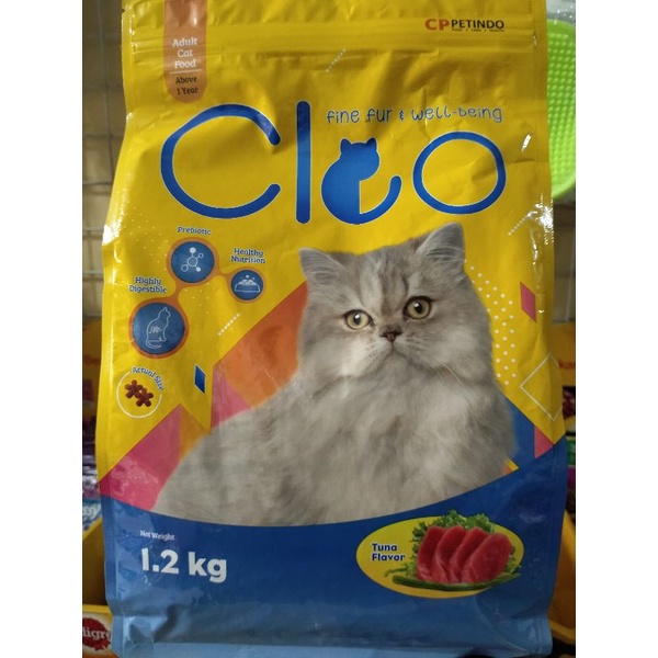 CLEO Adult Cat Food 1.2 Kg