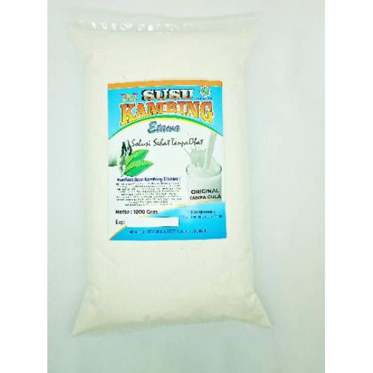 

Penawaran Terbaik [-3.3-] Susu Kambing Etawa Kemasan 1000 gr ,.,,,,,