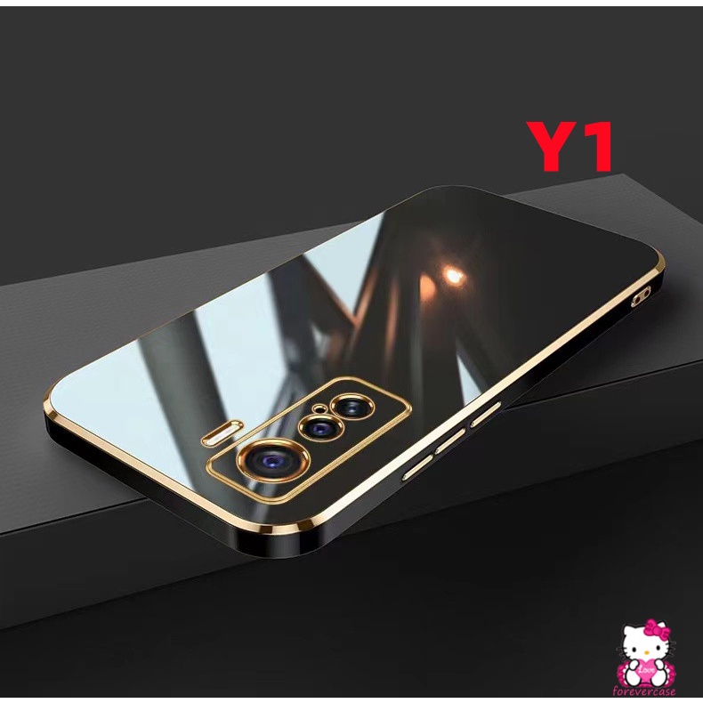 Casing Tpu Vivo Y12S Y21 2021 Y17 Y12 Y15s Y15A Y33S Y33T Y91 Y93 Y95 Y01 Y21A Y15 Y21T Y11 Y12i Y21S 4Lite 5f