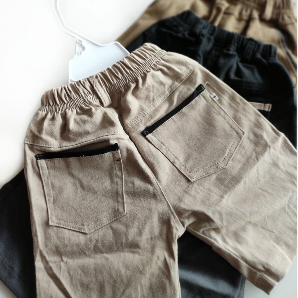 Celpen Celana Pendek Chino Chinos Anak Laki Cowok 1 2 3 4 Tahun Size 246 gym