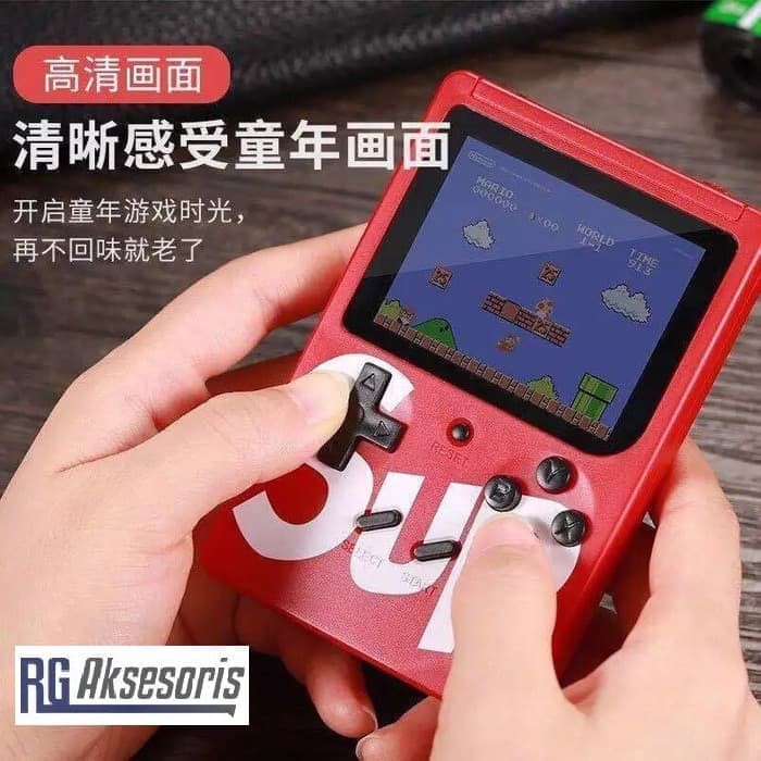 Terbaru GAMEBOY RETRO Mini Game FC 400 Games in 1 Game Boy