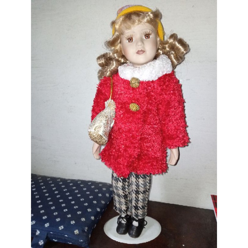 Boneka Porselen Porcelain Doll 5