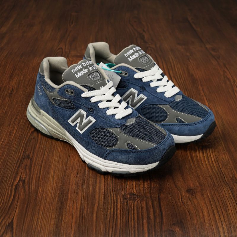 New Balance Made in US 993 Vintage Indigo Grey