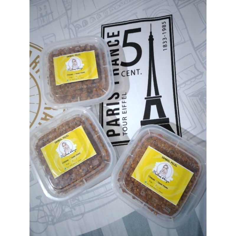 

Sambel Pecel Makne Arya (250 gr Thinwall)