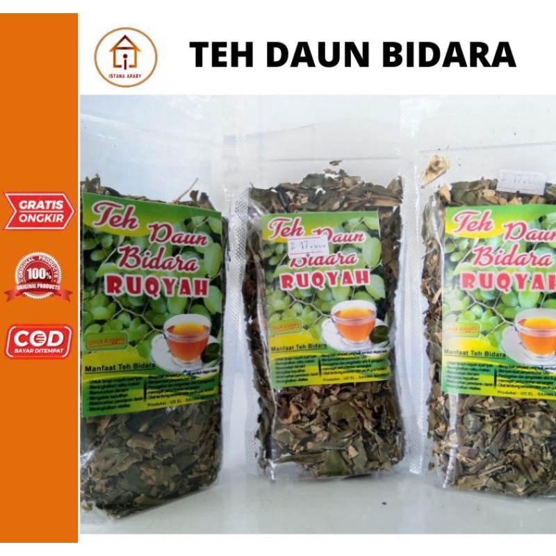 

TEH DAUN BIDARA RUQYAH MURNI 50GR/TEH BIDARA/RUQYAH ALAMI