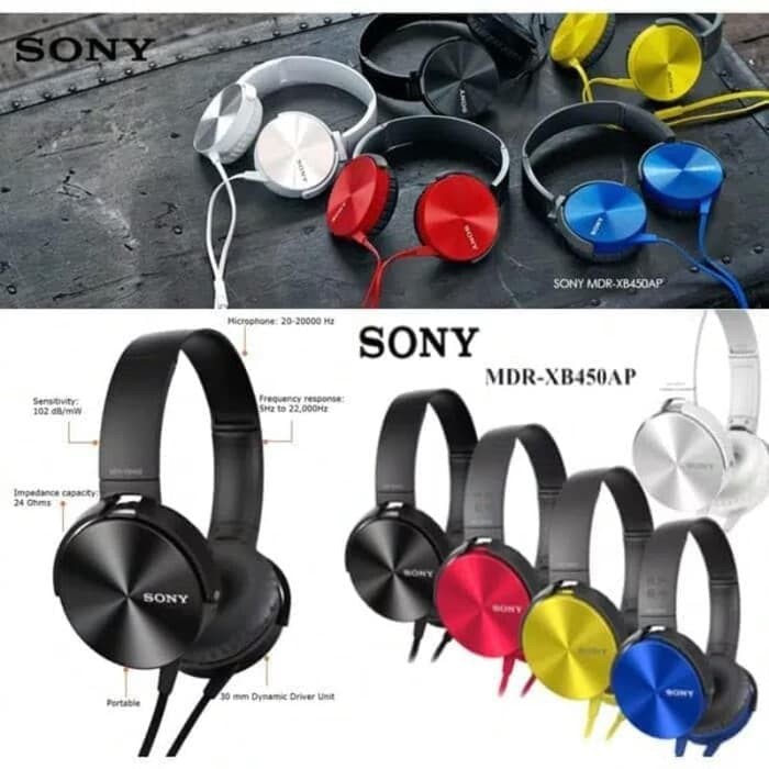 Headphone Bando Sony 450 Headphone Sony 450 Headphone Bando 450