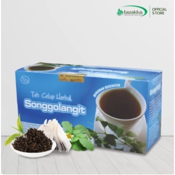 

Teh Celup Songgo Langit Minuman Kesehatan Herbal Tazakka 20 Kantung Asam Urat Rematik Ampuh Alami.