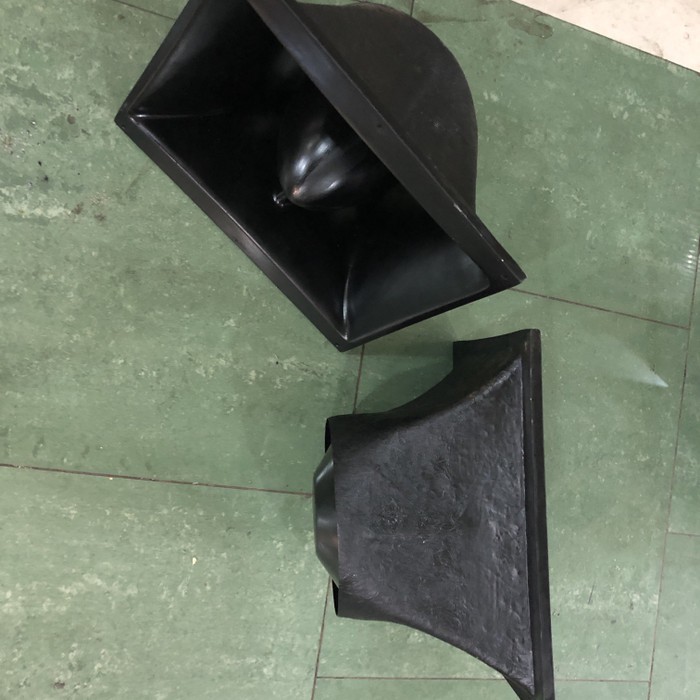 Horn Fiberglas speaker 12 inch midrange tembak mid high jarak jauh – horn peluru rudal 12 inch