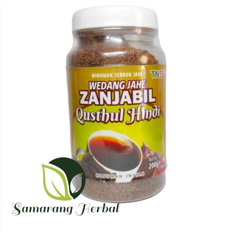 

Wedang Jahe Plus Qusthul Hindi ZANJABIL 200 gr - TOPLES