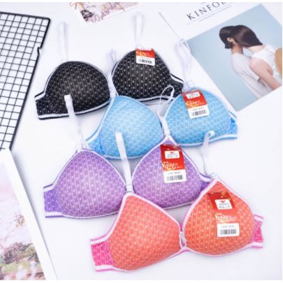 SF - Yiyi Bra Fashion Wanita Bra Wanita Murah BH Busa Tipis  Push Up Bra Real Pic-2212 YAZI